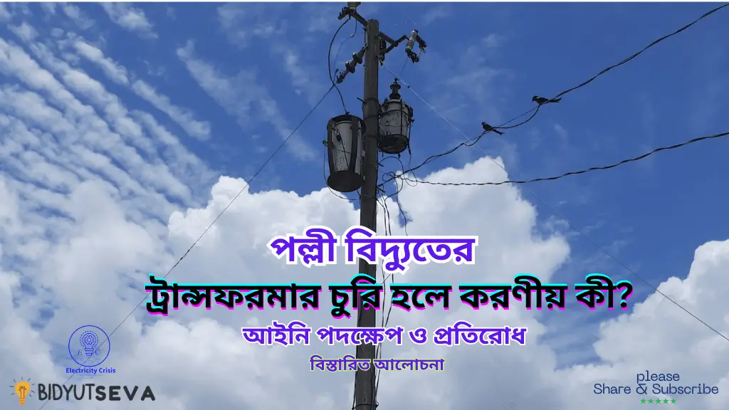 বিদ্যুৎ চুরি প্রতিরোধ